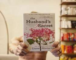The actor is an avid reader.